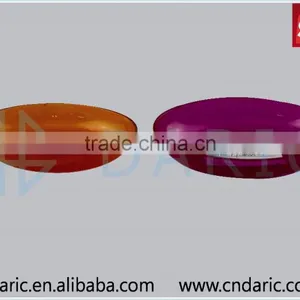 Plastic Bathroom Oval Shape Soap Dish With Hole thumbnail-1