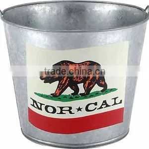 Heavy Galvanized Bucket thumbnail-6