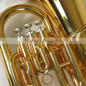 Bb Key Piston Valve Euphonium Horn thumbnail-3