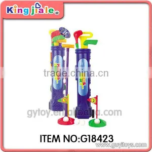 Plastic Kids Golf Set Toy thumbnail-1