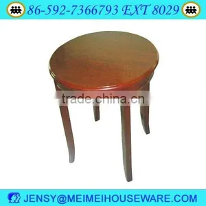 Wood Round Dining Room Table thumbnail-1