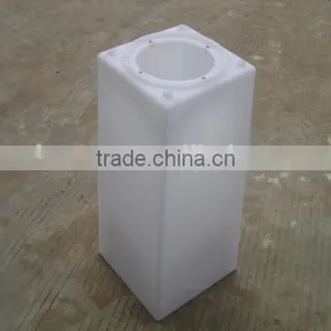 Rotational Lampshade Durable PE Plastic Flower Pot thumbnail-5
