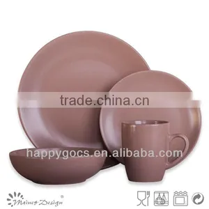 2013 Solid Color Dinner Set 24PC thumbnail-1