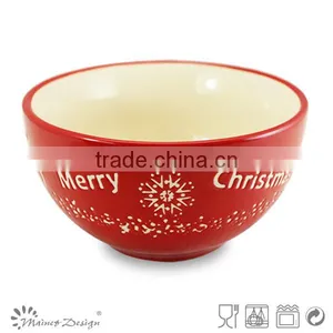 Decorative Ceramic Christmas Bowls thumbnail-1