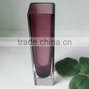 JingYaGe Wedding Table Decorations Glass Crystal Vase thumbnail-3