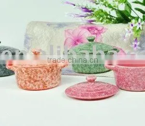 New Hot & Elegant Design Stoneware Casserole thumbnail-1