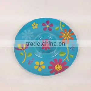 Meneed Plastic Dipping Dish Sugar Caddies Dish thumbnail-1