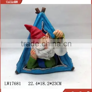 Factory Price Christmas Gift Solar Lantern Best Souvenior Solar Light Garden Decor thumbnail-1