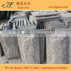 China Outdoor Cheap Paving Stone Cobble Stones G603 Grey Granite thumbnail-3