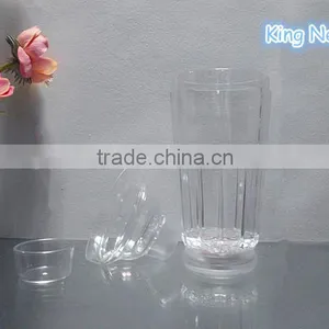 Acrylic LED Electric Plastic Bottle Bar Cocktail Shaker thumbnail-2
