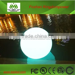 Rechargeable Colorful LED Lighting Ball thumbnail-1