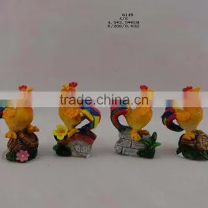 2017 Resin New Year Chicken Ornament thumbnail-6