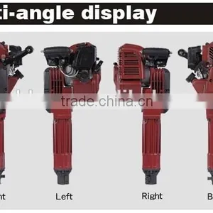 52cc 1700w 20-55J Handheld Concrete Rotary Breaker Hammer Drill Portable Petrol Driven Jack Hammer GW8192 thumbnail-4