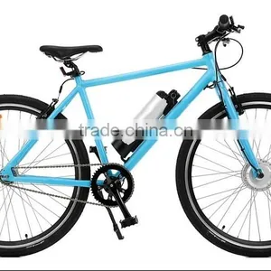 26 Inch Front Wheel Motor Electric Road Bike e Bicycle With Bottel Battery thumbnail-1