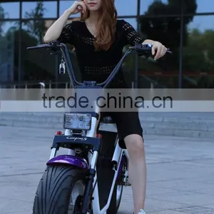 2017 800w 2 Wheel Electric Citycoco Scooter Citycoco thumbnail-2