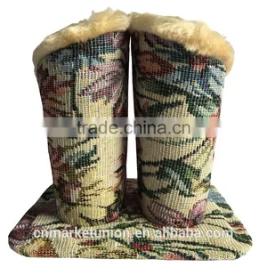 Double Head Fabric Eyeglass Holders, Jacquard Fabric Eyeglass Holder,suede Fabric Eyeglasses Holder thumbnail-6