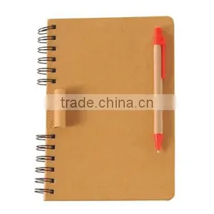 Kraft Notebook With Ballpen thumbnail-3