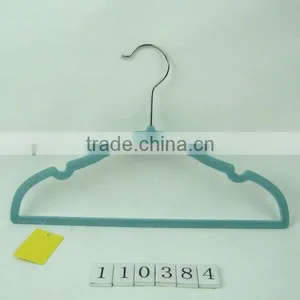 Magic Non-slip Soft Touch Velvet Cloth Hanger thumbnail-1