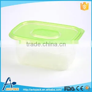 Professional Factory Top Quality Custom Plastic Bowl Airline Food Compartment Lunch Box thumbnail-1