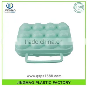 Novelty Design 12 Cavities Egg Shaped Plastic Container thumbnail-1