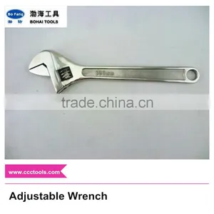 6" 8" 10" 12" 15" 18" 24" Adjustable Wrench Stainless Steel thumbnail-1