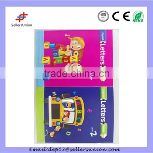 ZN0713-4 Drawing Book For Children Learn English Word thumbnail-1