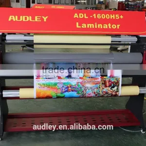 2016 Audley Laminating Machine Hot Cold Laminator Machine 1600 ADL-1600H5+ thumbnail-2
