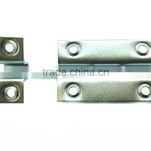 Popular Style Wooden Door Lock 2-1/2" Wholesale Price Barrel Bolt With Zinc Finish thumbnail-6