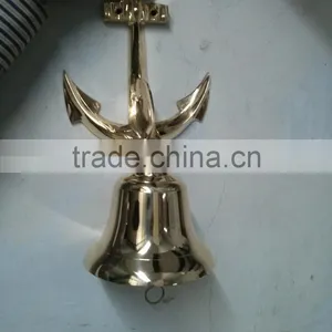 Brass Anchor Bell thumbnail-2