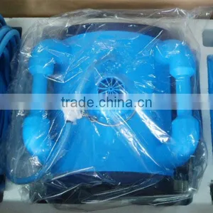 Yellow Robot Swimming Pool Cleaner With Caddy Cart thumbnail-3
