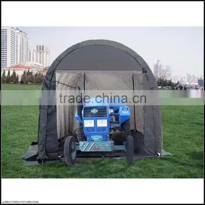 Portable Fabric Car Shelter , Instant Car Canopy , Backyard Warehouse Tent , thumbnail-4