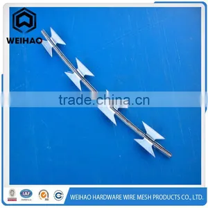 Razor Barbed Wire Used in Playground as Barrier thumbnail-1