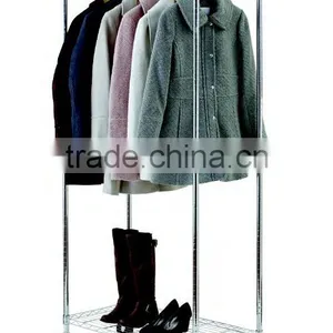 Good Sale!! EU and USA Fashionable Model Clothes Wire Shelving/rack/shelf thumbnail-3