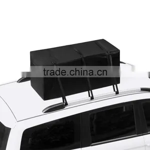 Upgraded Cargo Carrier Bag Hitch Tray Roof Top Cargo Bag,15 Cubic Feet thumbnail-1