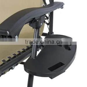 Adjustable Canopay Cup Holder Zero Gravity Chair thumbnail-3