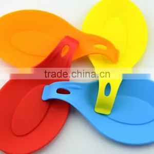 Silicone Spoon Insulation Mat Clear Silicone Mat,decorative Spoon Rest Holder thumbnail-5
