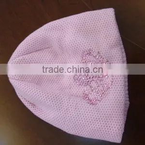 Knitted Cap With Fashionable Pattern thumbnail-2