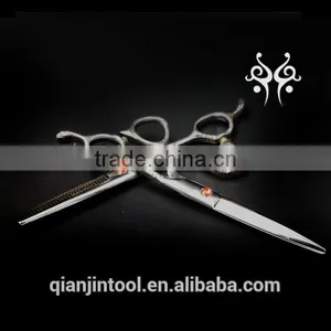 QJ-S24 Japanese Barber Shear and No Foldable Professional Salon Shear thumbnail-5
