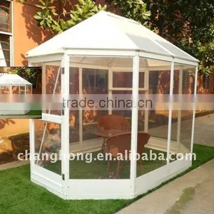 6x9ft Octagonal Aluminum Greenhouse thumbnail-1
