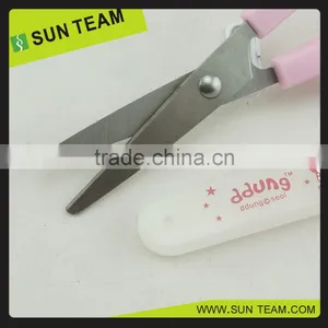 SC019 4-3/4" New Cheap Paper Cutting Children All Kind of Scissors thumbnail-3