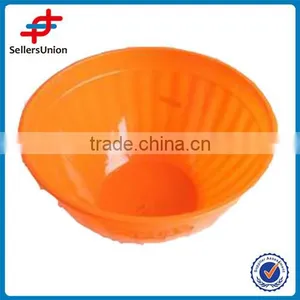 HARD PLASTIC FRUIT PLATE, CHEAP PLASTIC PLATES thumbnail-1