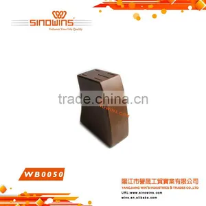CB0050 Wooden Block 5pcs Slotted Kitchen Knife Set Stand thumbnail-6