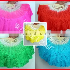 High Quality Dance Hand Foldable Fan thumbnail-1