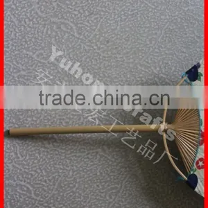 Hot Selling Bamboo Japanese Hand Fan for Promotion thumbnail-5