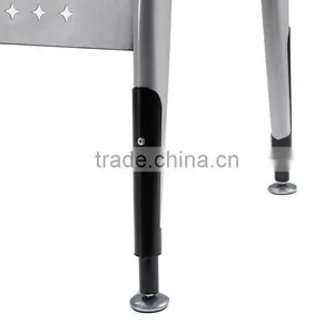 Factory Price Custom Made Leg Frame Modern Office Reception Desk thumbnail-4