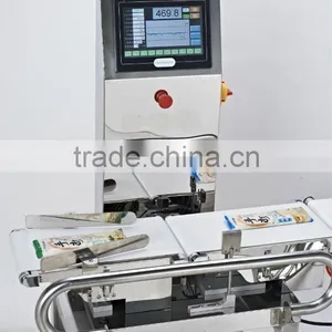 Conveyor Belt Metal Detector and Check Weigher. Metal Detector for Food Processing Inspection With Check Wigher thumbnail-3
