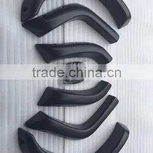 Universal 4x4 Plastic Car Fender Flares Jeep Spare Parts Cherokee XJ ABS Wheel Arch Fender Flares thumbnail-3