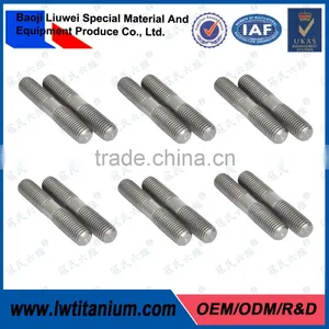 Price DIN938 Grade5 Titanium Double Ended Threaded Studs thumbnail-1