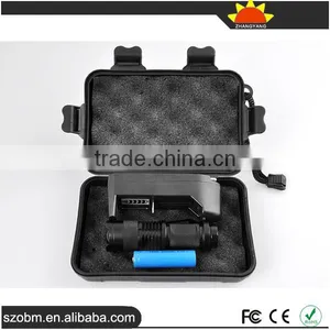 Aluminum Alloy UV Led Flashlight Kit Hot Selling 395nm Purple Light Flashlight thumbnail-2
