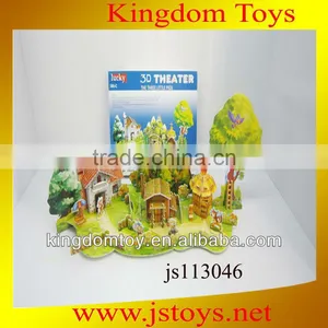 Fairy Tale 3d Puzzle thumbnail-1
